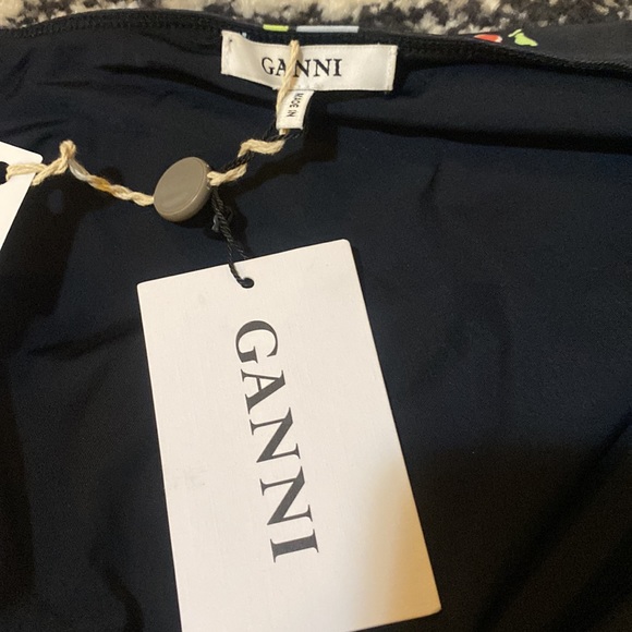 Ganni 3384 Alameda Dress size FR 42 - Picture 4 of 5